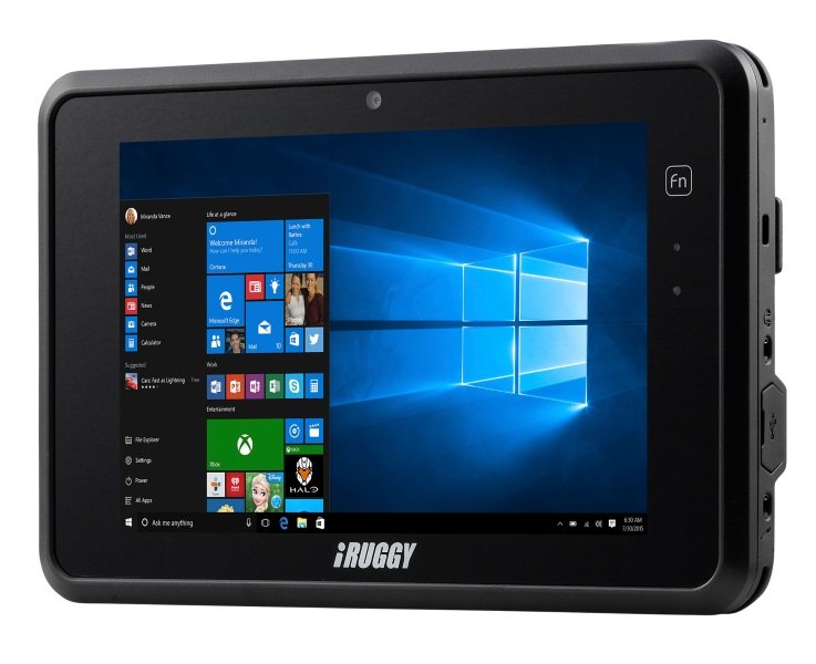 8" iRuggy G8S - prům. tablet - W10 IoT - obrázek produktu