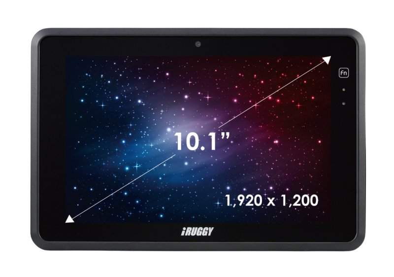 10" iRuggy G10S - prům. tablet - W10 IoT - obrázek č. 1