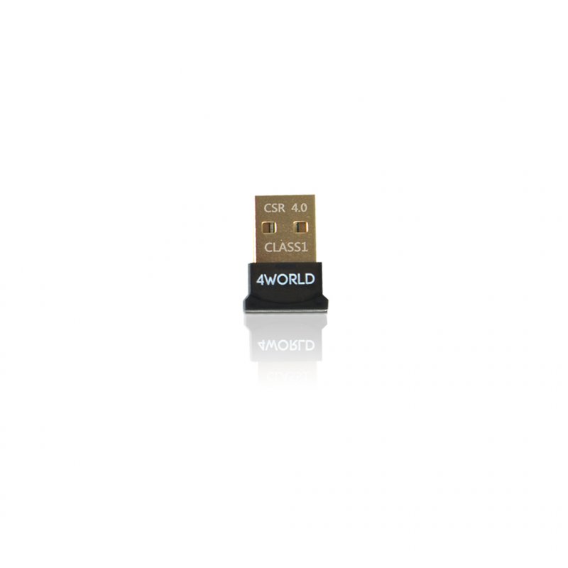 4World Bluetooth 4.0+EDR USB adapter - obrázek č. 5