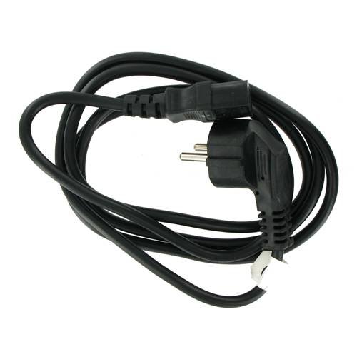 4World Napájecí kabel 3pin 1.8m Black - obrázek produktu