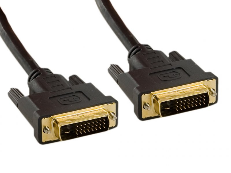 4World Kabel DVI-D-DVI-D 24+1M-24+1M 10m Black - obrázek produktu