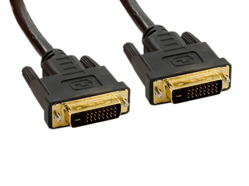 4World Kabel DVI-D-DVI-D 24+1M-24+1M 4.5m Black - obrázek produktu
