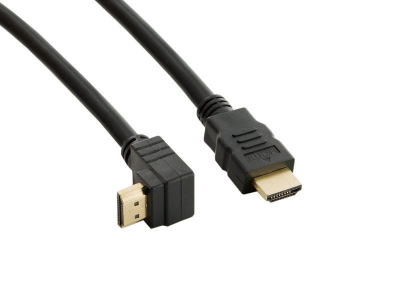 4World Kabel HDMI 1.3 19M-19M Lomený 5.0m Black - obrázek produktu