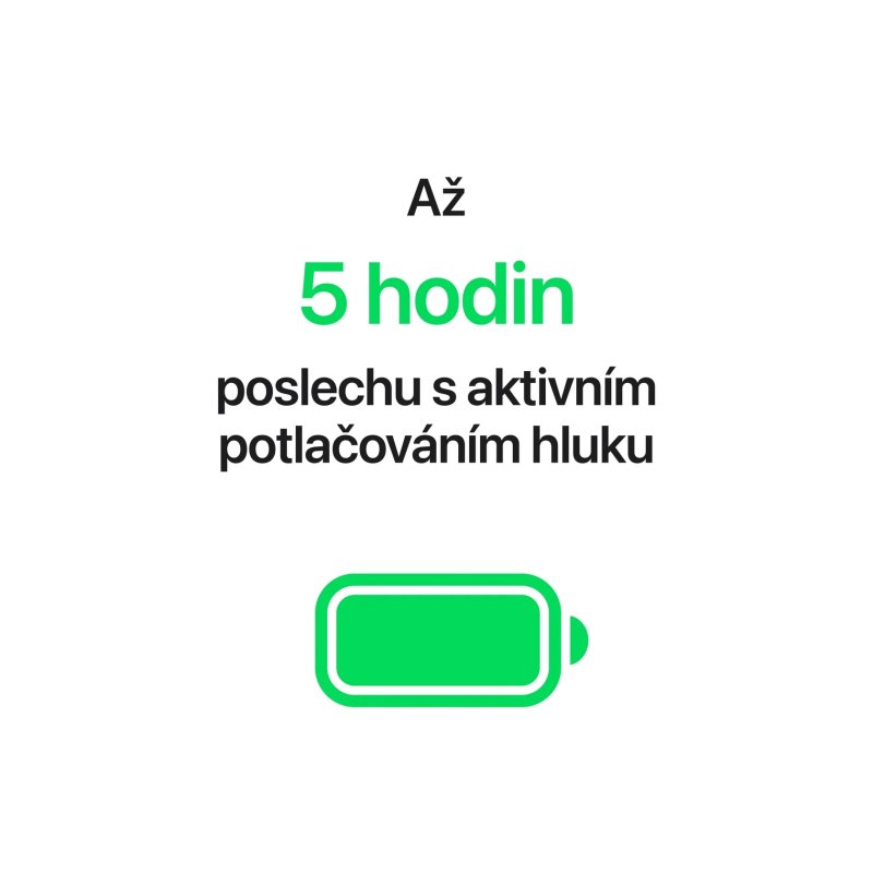 AirPods 5 with Wireless Charging Case  /  SK - obrázek č. 4