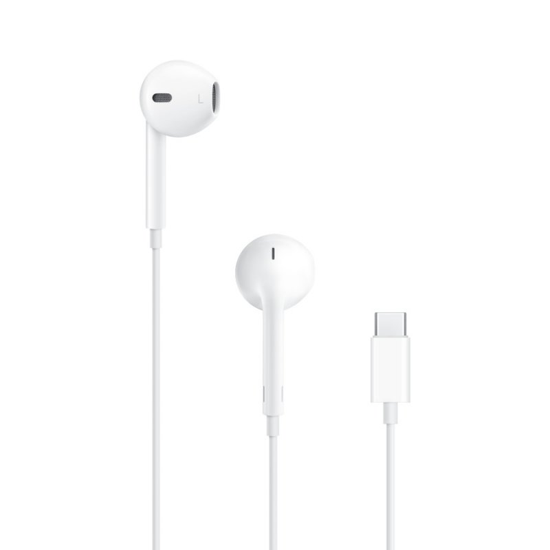 EarPods/ USB-C/ Drát/ Bílá - obrázek produktu