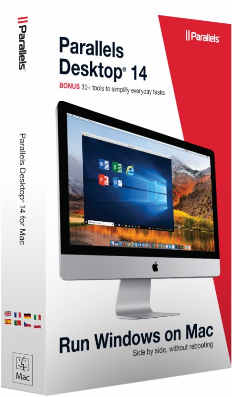 Parallels Desktop 14 for Mac Retail Box 1 yr EU - obrázek produktu
