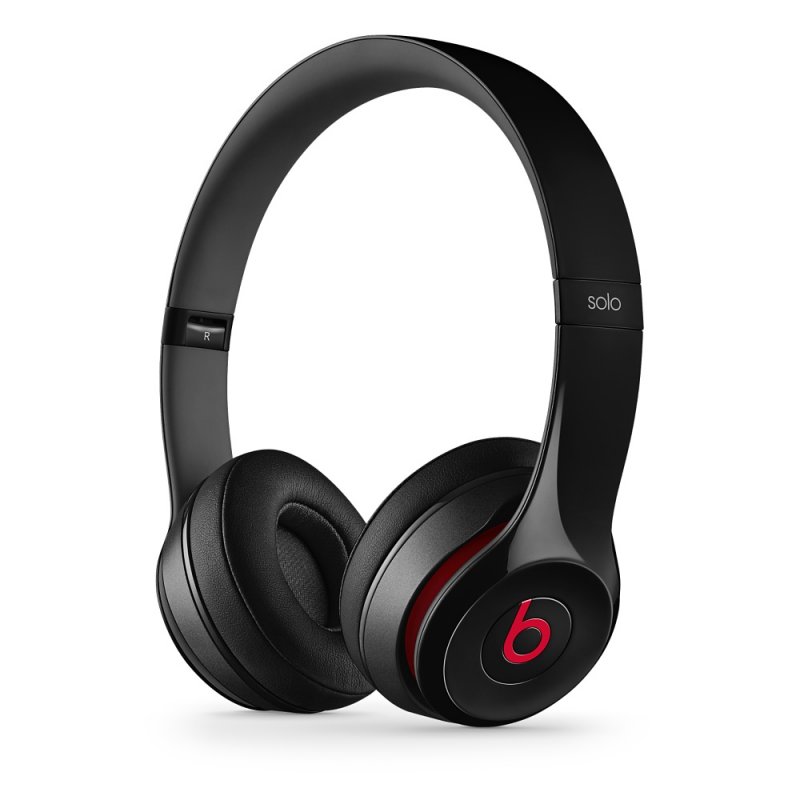 Beats Solo2 On-Ear Headphones - Black - obrázek produktu