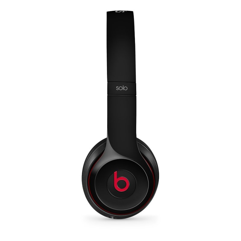 Beats Solo2 On-Ear Headphones - Black - obrázek č. 3