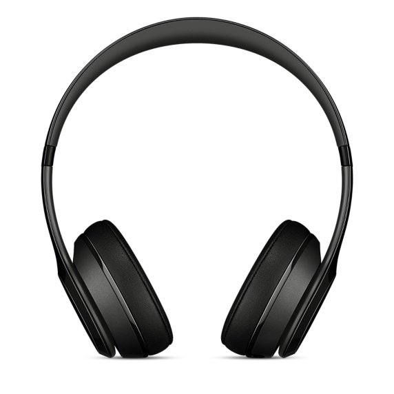 Beats Solo2 On-Ear Headphones - Black - obrázek č. 1