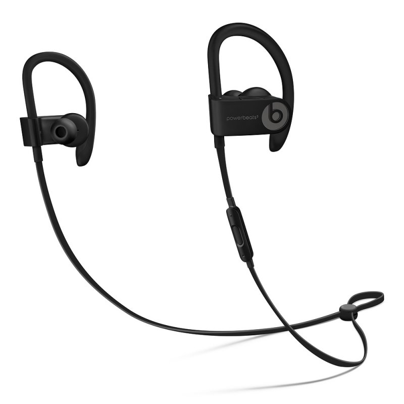 Powerbeats3 Wireless Earphones - Black - obrázek produktu