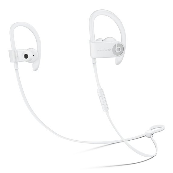 Powerbeats3 Wireless Earphones - White - obrázek produktu