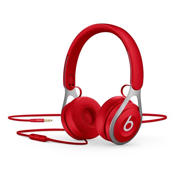 Beats EP On-Ear Headphones - Red - obrázek produktu