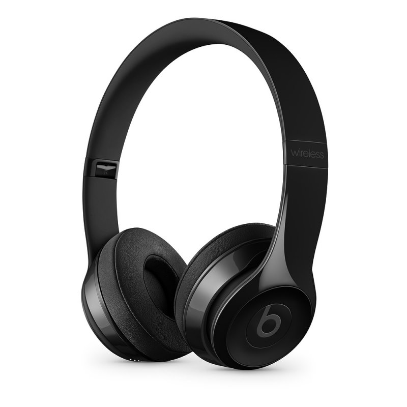 Beats Solo3 Wireless On-Ear Headphones - Gl. Black - obrázek produktu