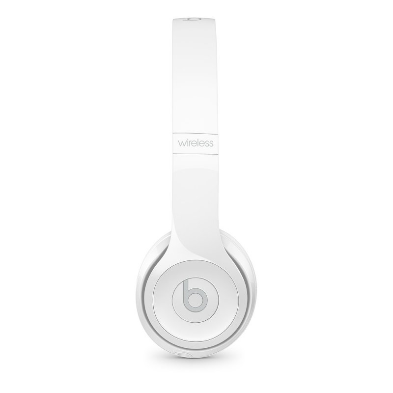 Beats Solo3 Wireless On-Ear Headphones - Gl. White - obrázek č. 2