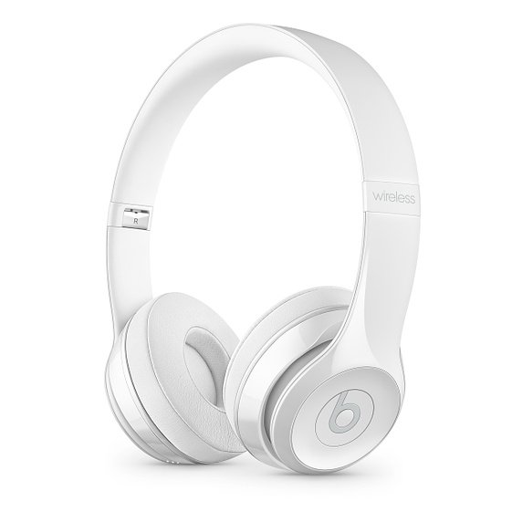 Beats Solo3 Wireless On-Ear Headphones - Gl. White - obrázek produktu