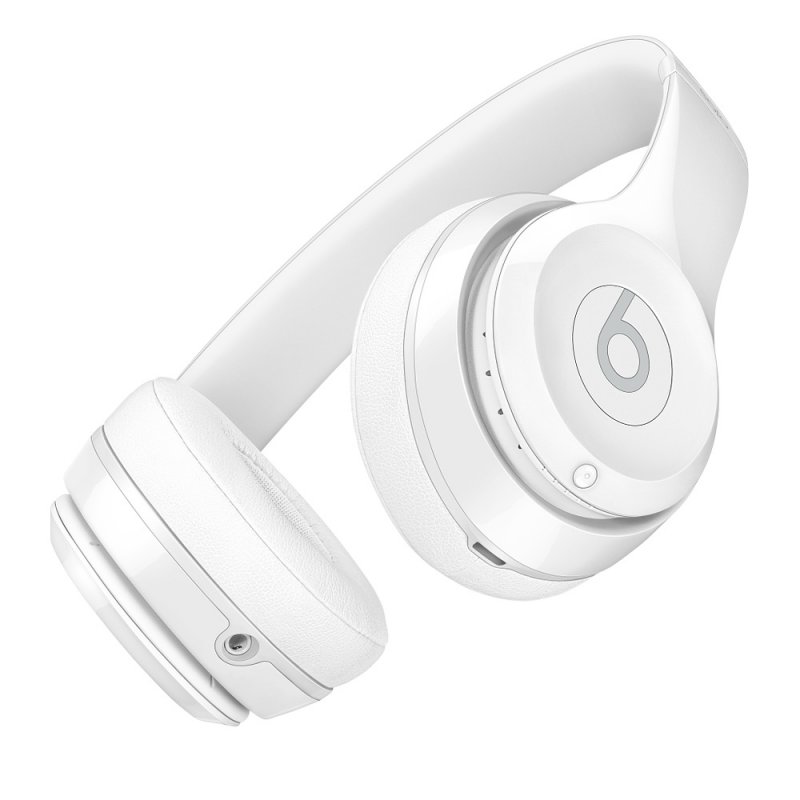 Beats Solo3 Wireless On-Ear Headphones - Gl. White - obrázek č. 5