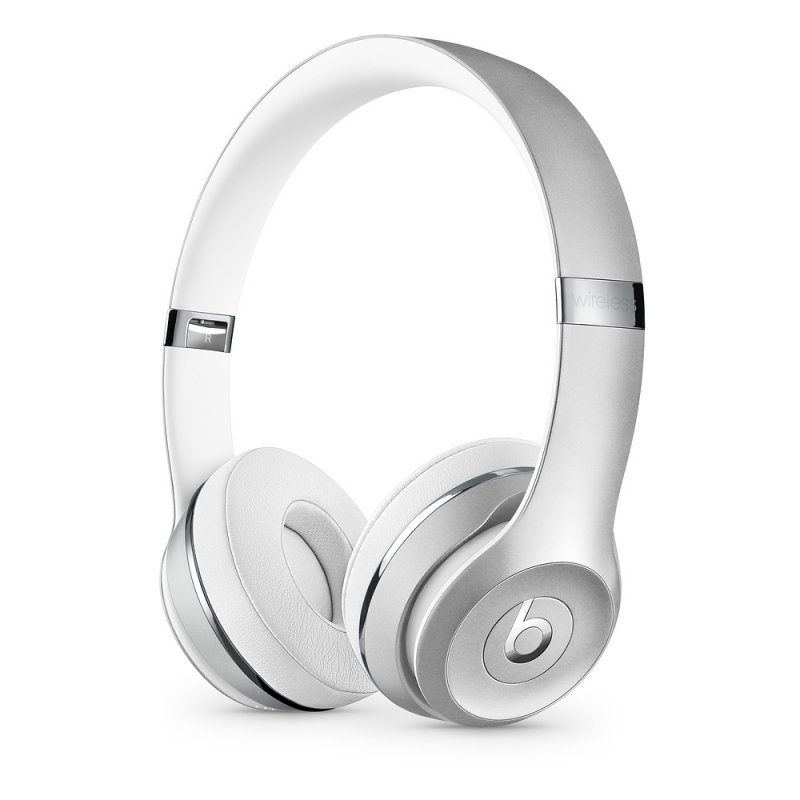 Beats Solo3 Wireless On-Ear Headphones - Silver - obrázek produktu