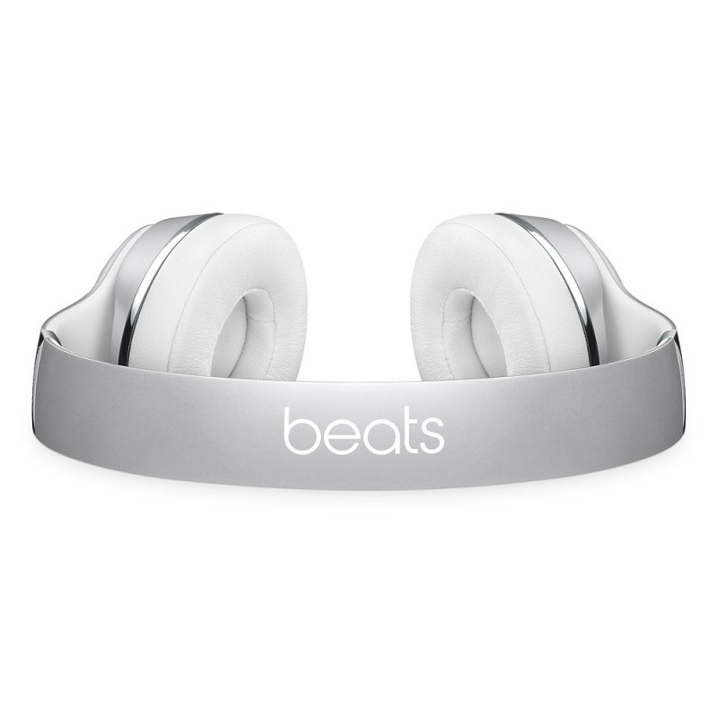 Beats Solo3 Wireless On-Ear Headphones - Silver - obrázek č. 3