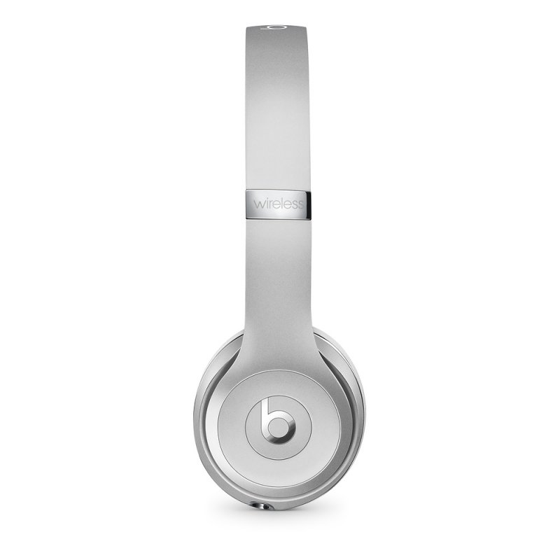 Beats Solo3 Wireless On-Ear Headphones - Silver - obrázek č. 2