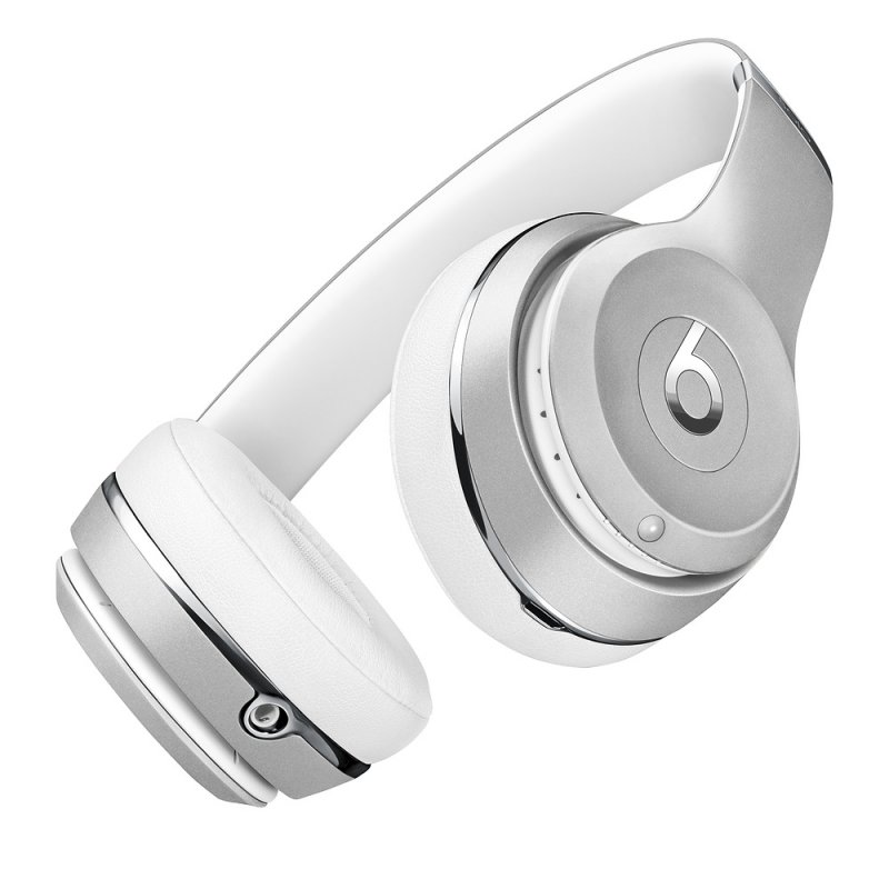Beats Solo3 Wireless On-Ear Headphones - Silver - obrázek č. 5