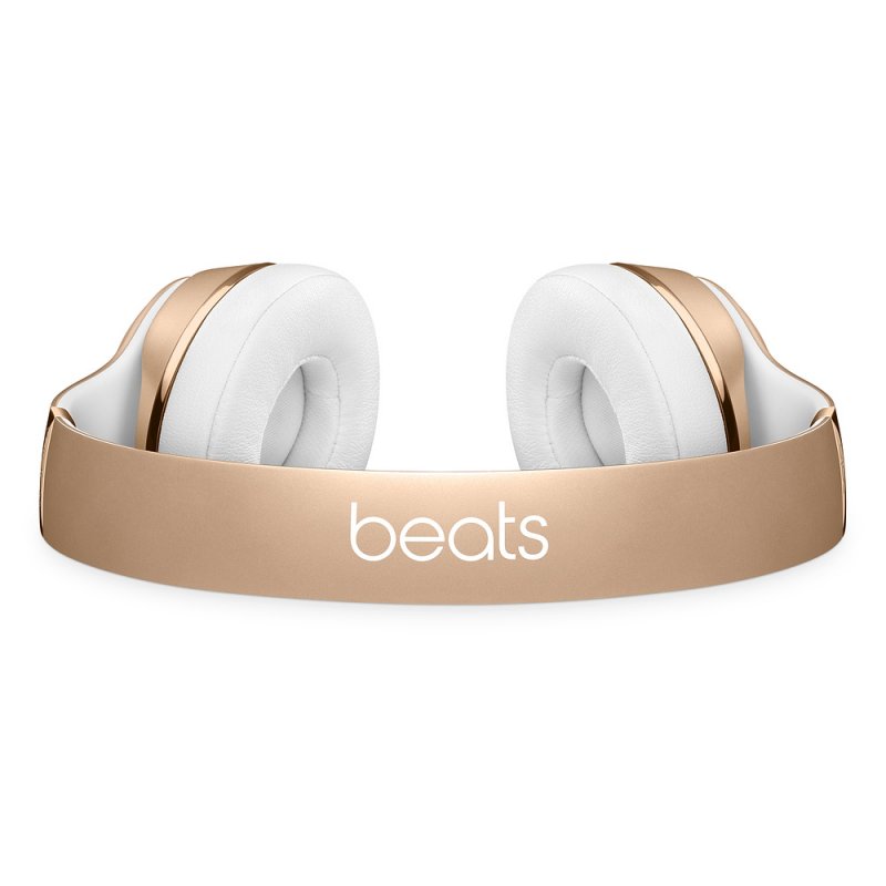 Beats Solo3 Wireless On-Ear Headphones - Gold - obrázek č. 3
