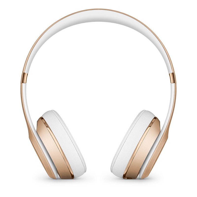 Beats Solo3 Wireless On-Ear Headphones - Gold - obrázek č. 1