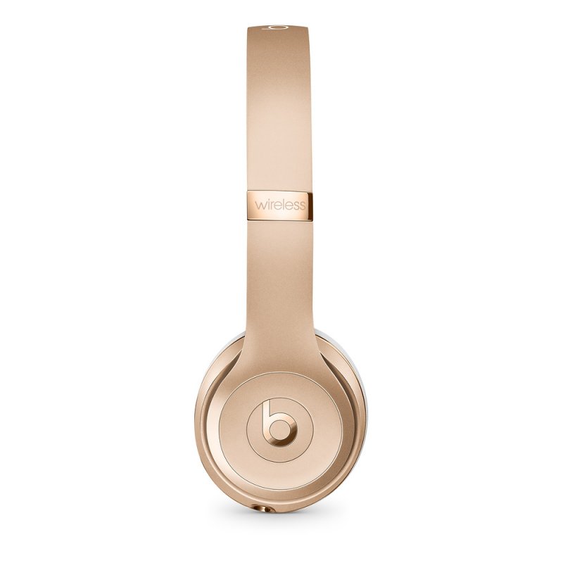 Beats Solo3 Wireless On-Ear Headphones - Gold - obrázek č. 2