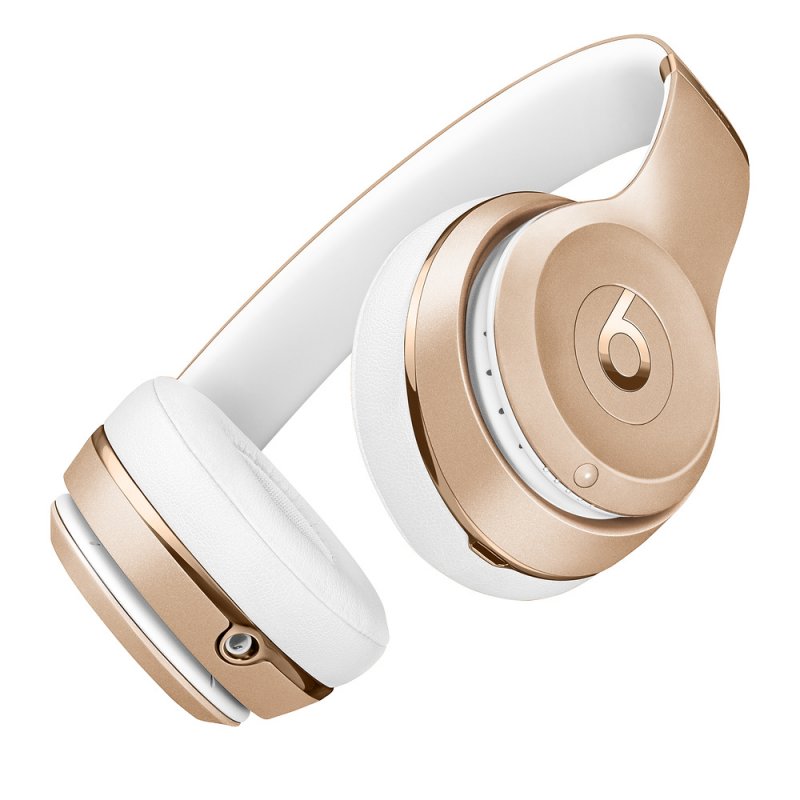 Beats Solo3 Wireless On-Ear Headphones - Gold - obrázek č. 5