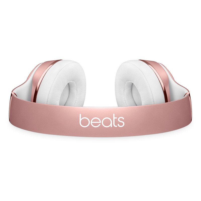 Beats Solo3 Wireless On-Ear Headphones - Rose Gold - obrázek č. 3
