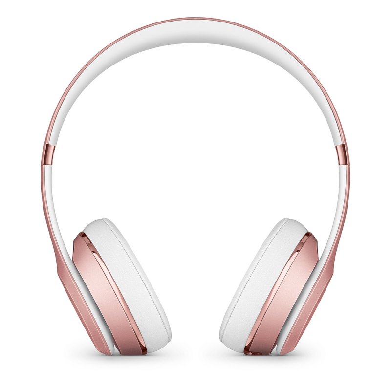 Beats Solo3 Wireless On-Ear Headphones - Rose Gold - obrázek č. 1