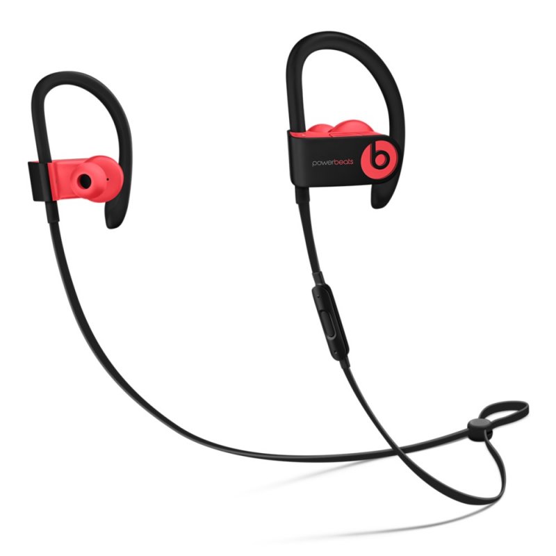 Powerbeats3 Wireless Earphones - Siren Red - obrázek produktu
