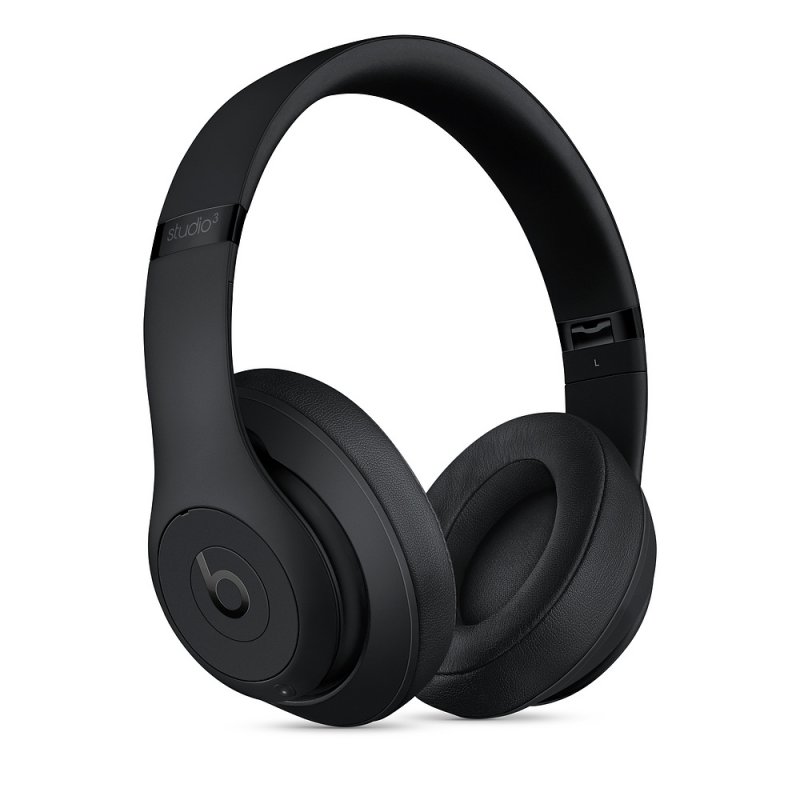 Beats Studio3 Wireless Headphones - Matte Black - obrázek č. 6