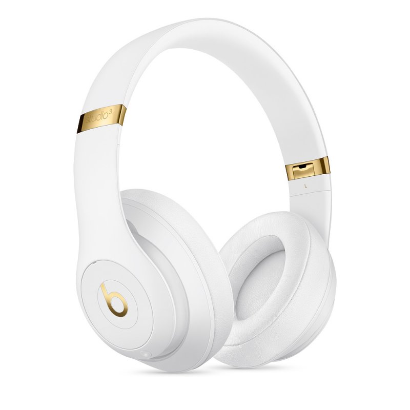 Beats Studio3 Wireless Headphones - White - obrázek č. 6