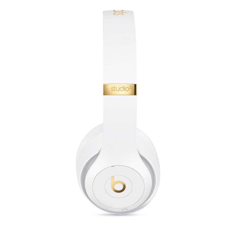 Beats Studio3 Wireless Headphones - White - obrázek č. 2