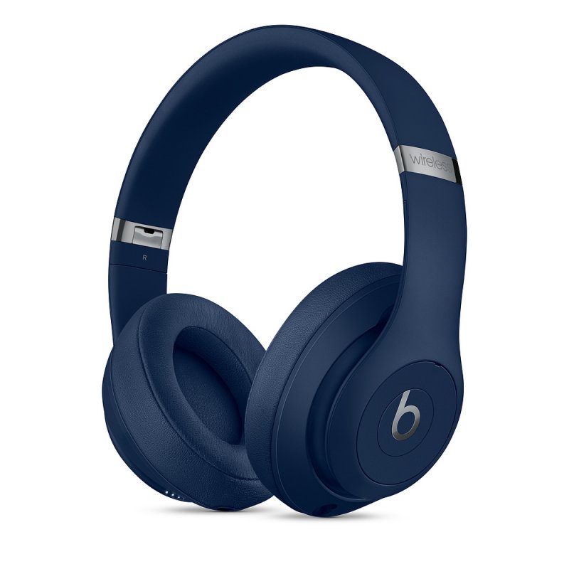 Beats Studio3 Wireless Headphones - Blue - obrázek produktu