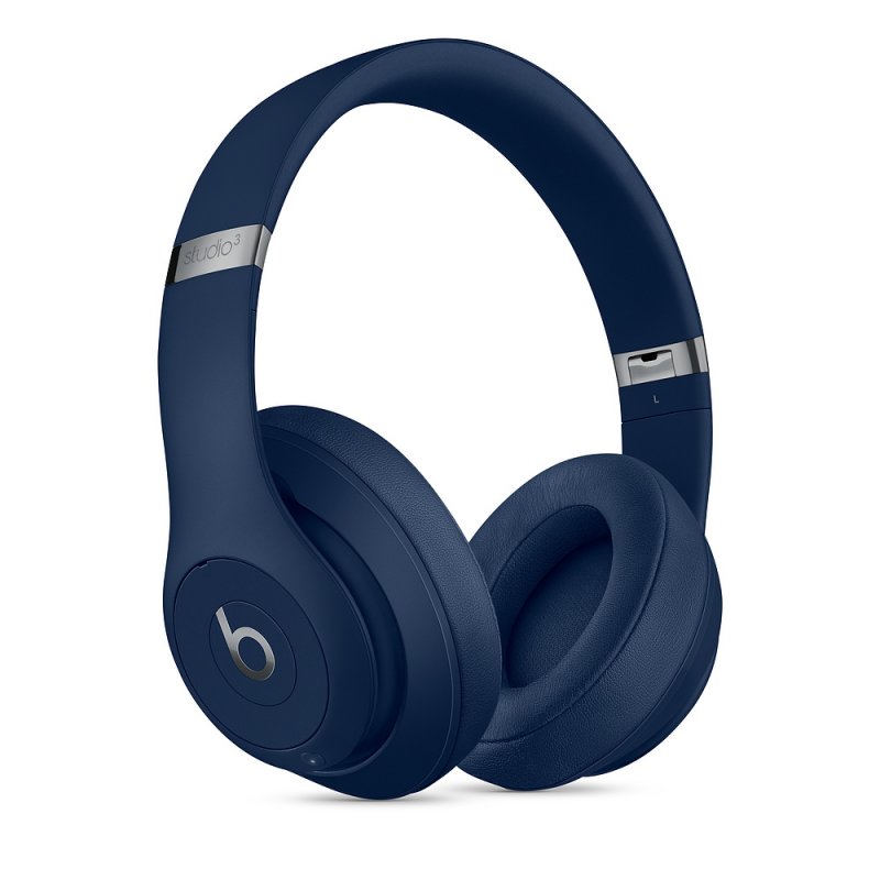 Beats Studio3 Wireless Headphones - Blue - obrázek č. 6