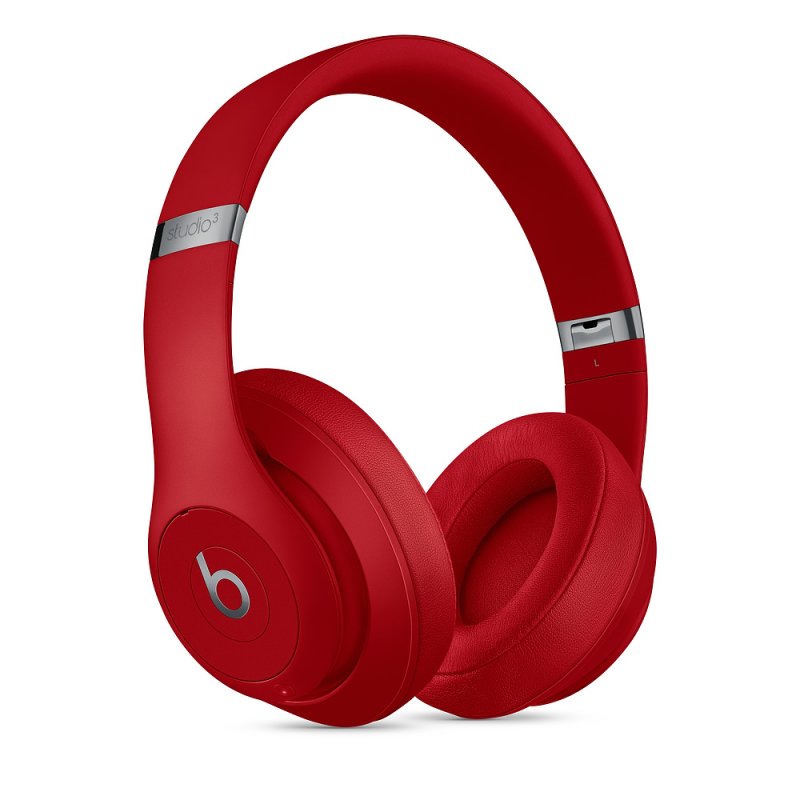 Beats Studio3 Wireless Headphones - Red - obrázek č. 6