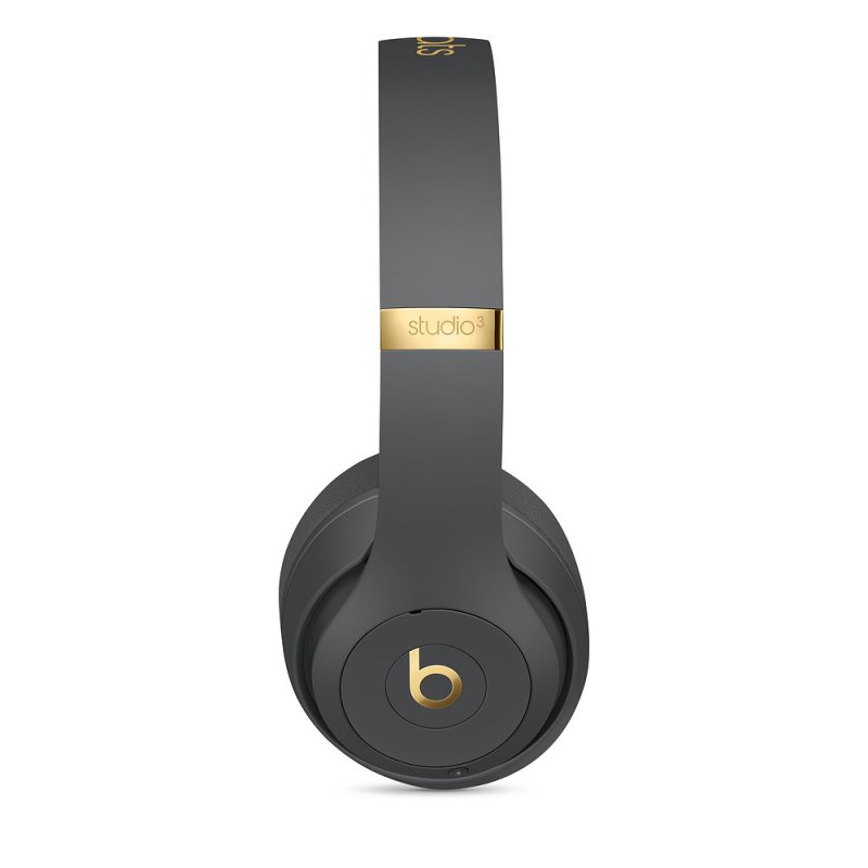 Beats Studio3 Wireless Headphones - Shadow Grey - obrázek č. 2