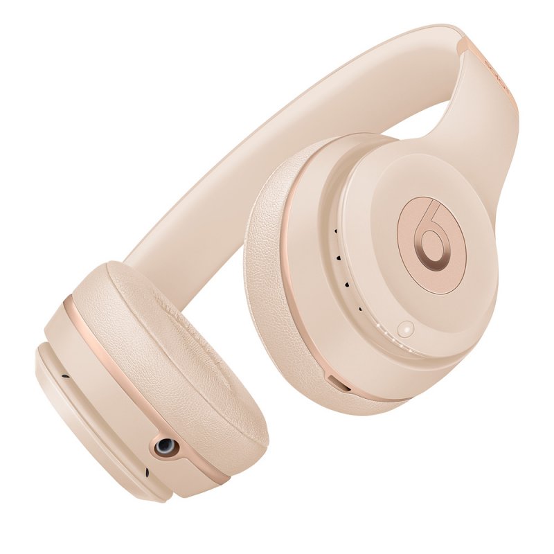 Beats Solo3 Wireless On-Ear Headphones - MatGold - obrázek č. 5