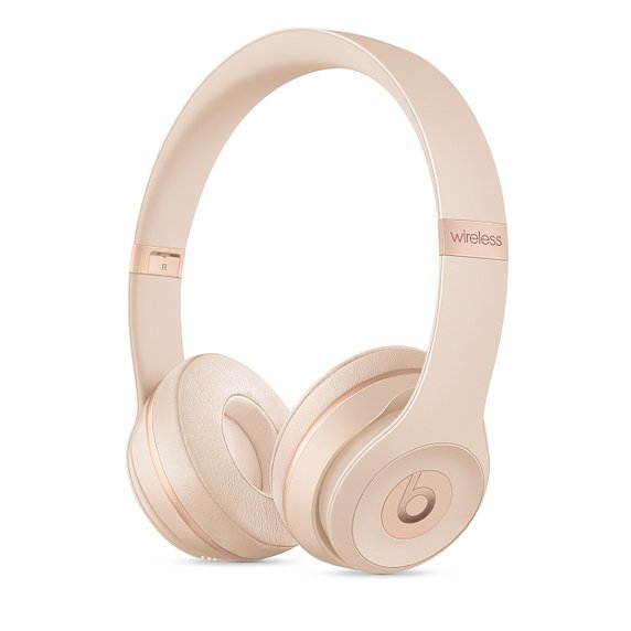 Beats Solo3 Wireless On-Ear Headphones - MatGold - obrázek produktu