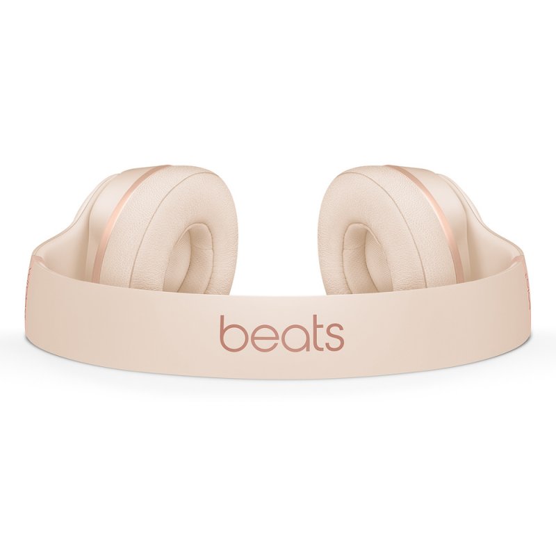 Beats Solo3 Wireless On-Ear Headphones - MatGold - obrázek č. 3