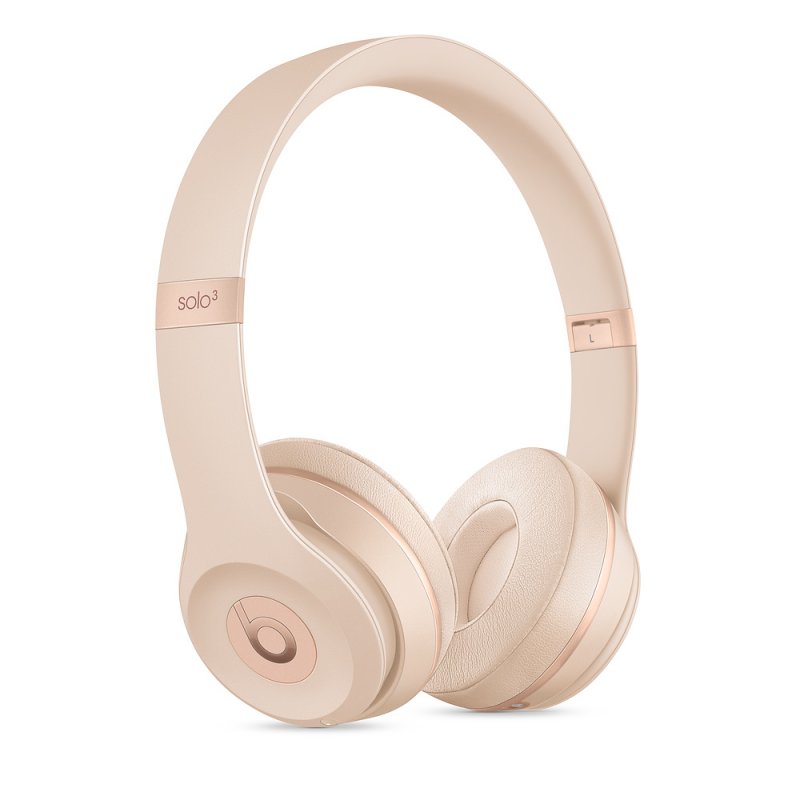 Beats Solo3 Wireless On-Ear Headphones - MatGold - obrázek č. 6