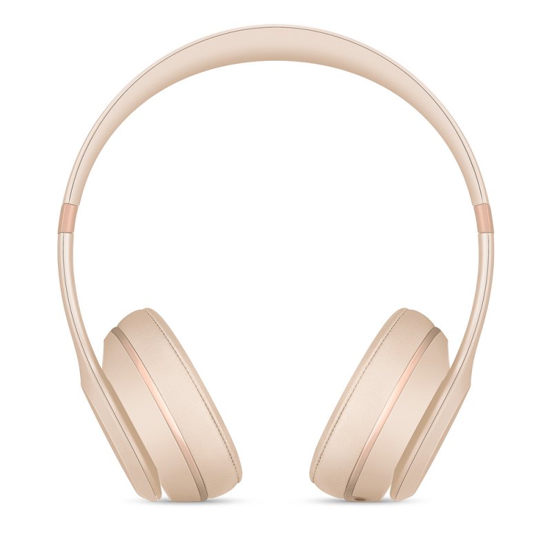 Beats Solo3 Wireless On-Ear Headphones - MatGold - obrázek č. 1