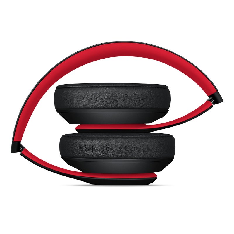 Beats Studio3 Wireless Over-Ear HP Def. Black-Red - obrázek č. 4