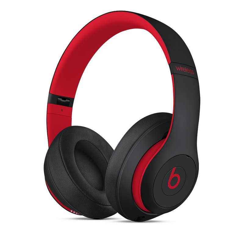 Beats Studio3 Wireless Over-Ear HP Def. Black-Red - obrázek produktu