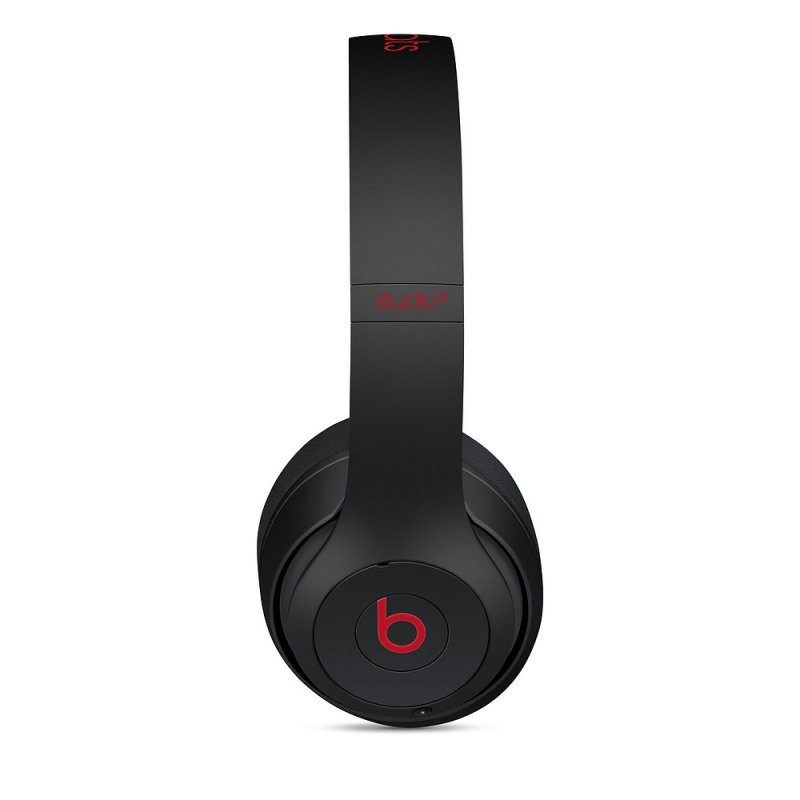 Beats Studio3 Wireless Over-Ear HP Def. Black-Red - obrázek č. 2