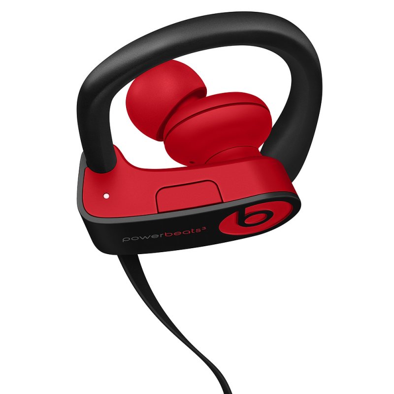 Powerbeats3 Wireless Earphones - Defiant Black-Red - obrázek č. 4
