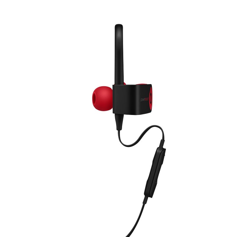 Powerbeats3 Wireless Earphones - Defiant Black-Red - obrázek č. 3