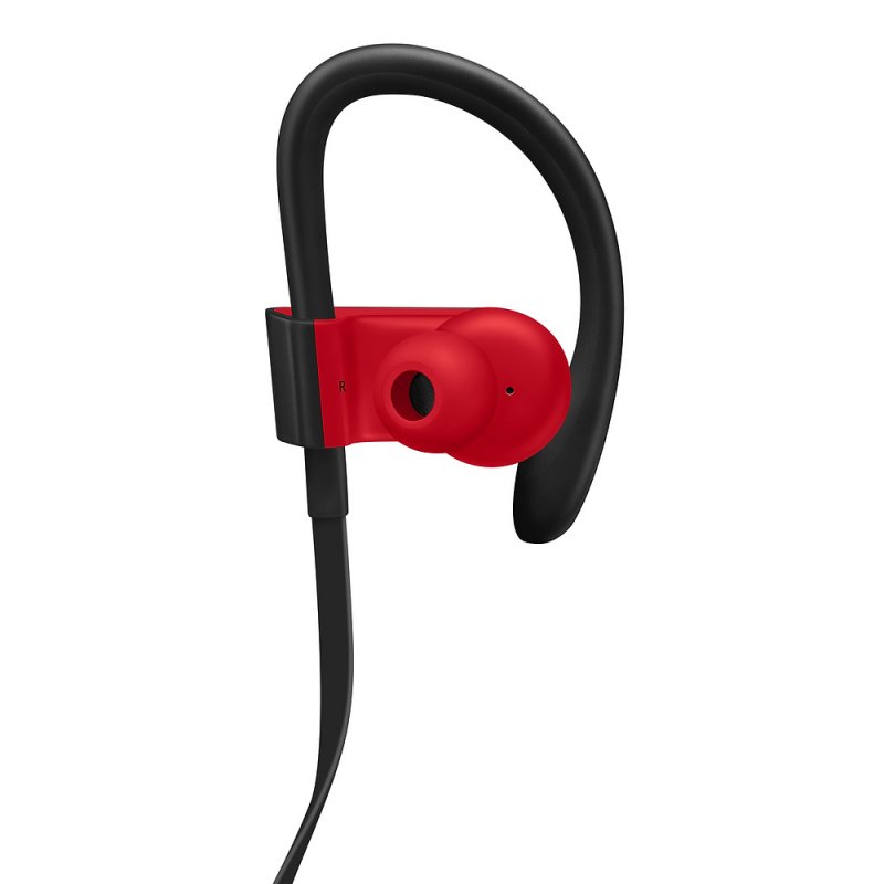 Powerbeats3 Wireless Earphones - Defiant Black-Red - obrázek č. 1