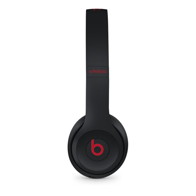 Beats Solo3 Wireless On-Ear HP Defiant Black-Red - obrázek č. 2